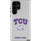Texas Christian University Horned Frogs Logo Print Galaxy S25 Ultra Impact Case